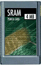 SRAM Card