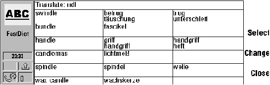 FastDict 0.11