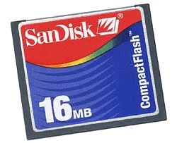 Compact Flashcard