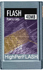 FlashRAM Card